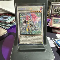 Yugioh! Mind Castlin - MP24-EN149 - Prismatic Secret Rare - 1st Edition Near Min - Image 1