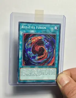 Red-Eyes Fusion LDK2-ENJ24 (LP) Common Unlimited Yu-Gi-Oh! Card TCG - Image 4