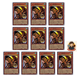 10 Card The Winged Dragon of Ra Ultra Rare LPST-JP048 YuGiOh Japanese OCG - Image 1