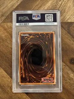 Yu-Gi-Oh! TCG Herald Of Orange Light QCR PSA 10 BLMM-en103 - Image 2