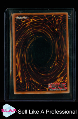 GEMINI ELF YUGIOH LON-000 1ST 2003 LABYRINTH OF NIGHTMARE SECRET RARE ENGLISH - Image 2