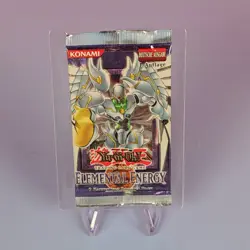 ELEMENTAL ENERGY YU-GI-OH! 1. AUFLAGE KONAMI DEUTSCHE AUSGABE OVP SEALED - Image 1