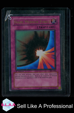 DARK MIRROR FORCE YUGIOH IOC-054 1ST 2004 INVASION OF CHAOS ULTRA RARE ENGLISH - Image 1