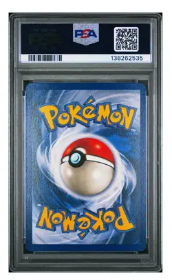 PSA 8 1999 POKEMON FOSSIL | 1ST EDITION KABUTOPS-HOLO 9 - Image 2