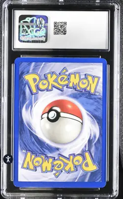 Kabutops 9/62 Fossil Holo Rare 1999 CGC NEAR MINT+ - Image 3