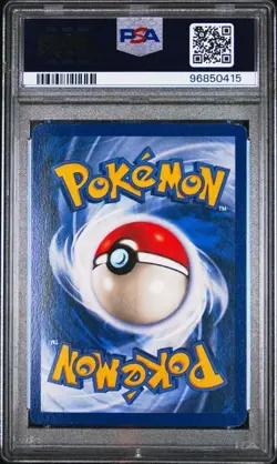 1999 POKEMON FOSSIL 9 KABUTOPS HOLO 1ST EDITION PSA 7 NEAR MINT - Image 2