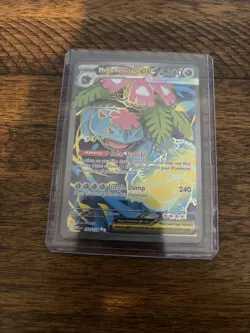 Pokemon TCG Mega Venasaur EX 155/132 Secret Rare Mega Evolutions Near Mint - Image 1