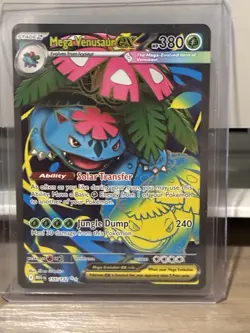Mega Venusaur Ex 155/132 Mega Evolution Ultra Rare Pokemon TCG MINT 🔥 - Image 1