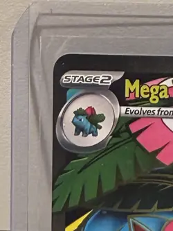 Mega Venusaur Ex 155/132 Mega Evolution Ultra Rare Pokemon TCG MINT 🔥 - Image 2