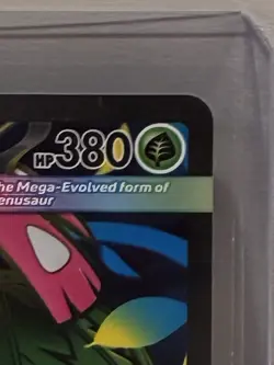 Mega Venusaur Ex 155/132 Mega Evolution Ultra Rare Pokemon TCG MINT 🔥 - Image 3