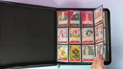 SAMMELKARTENORDNER ONE PIECE GRUNER BINDER OP01 - OP04 FULL SETS - Image 2