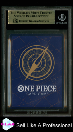 CHARLOTTE LINLIN ALT ART SR 2024 ONE PIECE TWO LEGENDS OP08069 BGS 9.5 - Image 2
