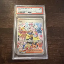 2023 POKEMON PAL EN-PALDEA EVOLVED SPECIAL ILLUSTRATION RARE #269 IONO PSA 9 - Image 1