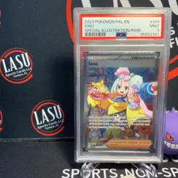 Pokemon Paldea Evolved # 269 Iono Special Illustration Rare PSA 9 MINT - Image 1
