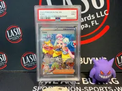 POKEMON 2023 PALDEA EVOLVED IONO SPECIAL ILLUSTRATION RARE 269 PSA 9 - Image 1