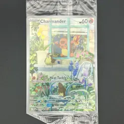 SEALED Charmander 044 SVP EN Pokemon Obsidian Flames ETB Promo Scarlet & Violet - Image 3