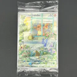 SEALED Charmander 044 SVP EN Pokemon Obsidian Flames ETB Promo Scarlet & Violet - Image 3