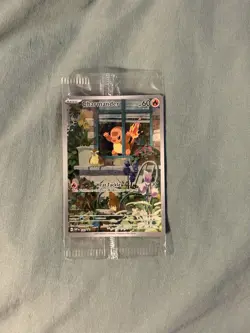 SEALED Charmander 044 SVP EN Pokemon Obsidian Flames ETB Promo Scarlet & Violet - Image 1