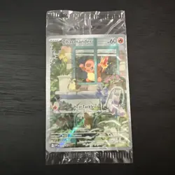Charmander 044 SVP EN Pokemon Obsidian Flames ETB Promo Scarlet & Violet SEALED - Image 1
