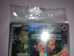 SEALED Charmander 044 SVP EN Pokemon Obsidian Flames ETB Promo Scarlet & Violet - Image 2