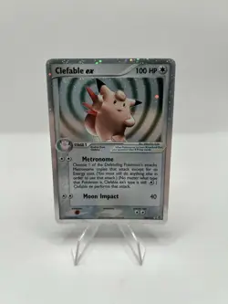 Pokemon TCG Clefable EX Fire Red & Leaf Green Holo Rare 106/112 - NM - Image 1