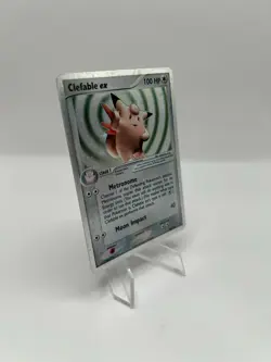 Pokemon TCG Clefable EX Fire Red & Leaf Green Holo Rare 106/112 - NM - Image 3