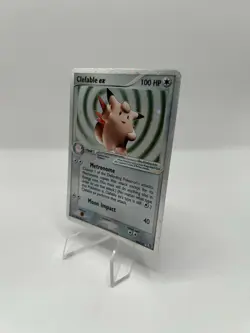 Pokemon TCG Clefable EX Fire Red & Leaf Green Holo Rare 106/112 - NM - Image 4