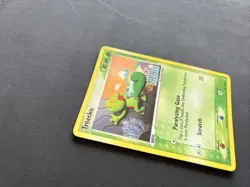 Pokemon TCG Treecko EX Crystal Guardians 67/100 Reverse Holo Common - LP/NM - Image 5