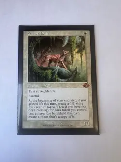 Magic the Gathering- Ocelot Pride - Modern Horizons 3 (MH3)( Retro Frame) #6 - Image 1