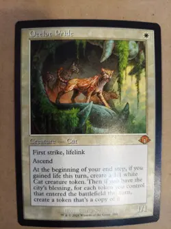 Ocelot Pride (Retro Frame) Modern Horizons 3 Regular - Image 1