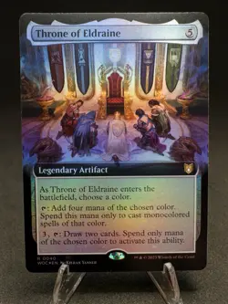 Throne of Eldraine - Wilds of Eldraine Commander Foil NM - Image 1