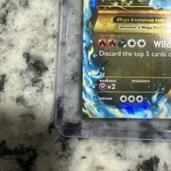 Mega M Charizard EX 108/106 Secret Rare XY Flashfire set Holo Pokemon Card LP-NM - Image 4