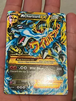 Mega Charizard EX 108/106 Secret Rare XY Flashfire Pokemon Card NM - Image 2