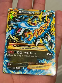 Mega Charizard EX 108/106 Secret Rare XY Flashfire Pokemon Card NM - Image 3