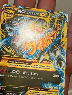 Mega Charizard EX 108/106 Secret Rare XY Flashfire Pokemon Card NM - Image 4