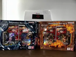 $30 OFF One Piece TCG Illustration Box VOL 5 + VOL 6 COMBO ✅INHAND✅✅🆓🚚✅ - Image 1