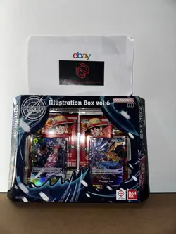 $30 OFF One Piece TCG Illustration Box VOL 5 + VOL 6 COMBO ✅INHAND✅✅🆓🚚✅ - Image 3