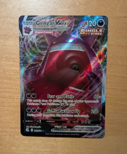 Gengar VMAX 157/264 Pokemon TCG SWSH08: Fusion Strike NM - Image 1