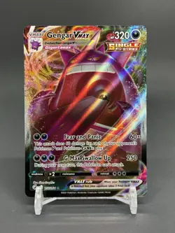 Gengar VMAX 157/264 Pokemon TCG SWSH08: Fusion Strike NM - Image 1