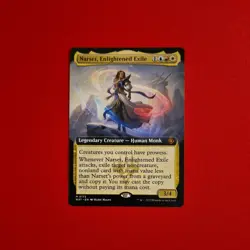 Narset, Enlightened Exile | Extended Art | March of the Machine: The Aftermath - Image 1
