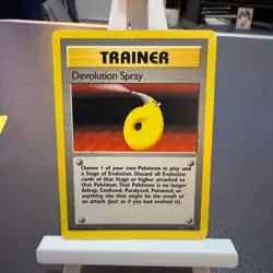 Pokemon Cards: Base Set Rare: Devolution Spray 72/102 TCG 1999 WOTC Vintage - Image 1