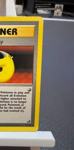 Pokemon Cards: Base Set Rare: Devolution Spray 72/102 TCG 1999 WOTC Vintage - Image 3