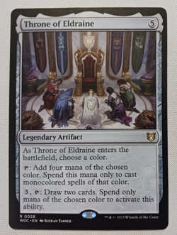 Throne of Eldraine - Commander: Wilds of Eldraine - NM - Magic the Gathering MTG - Image 1