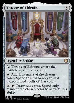 MTG Throne of Eldraine - NM Commander: Wilds of Eldraine (WOC) - Image 1