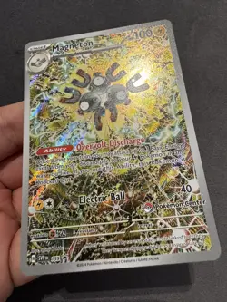 Pokemon TCG Magneton SVP 159 Pokemon Center Stamped Promo NM - Image 3