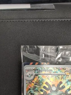 Pokemon TCG SEALED Magneton SVP 159 Pokemon Center Stamped Promo - Image 2