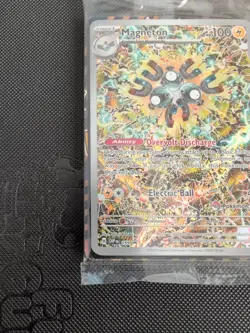 Pokemon TCG SEALED Magneton SVP 159 Pokemon Center Stamped Promo - Image 4