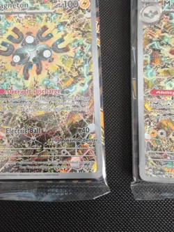Pokemon TCG SEALED Magneton SVP 159 Pokemon Center Stamped Promo - Image 5