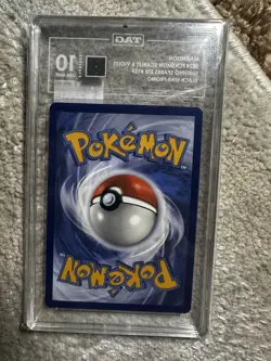 Pokemon TCG Magneton SVP 159 Pokemon Center Stamped Promo Tag 10 - Image 2