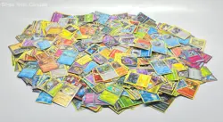 7.7 Lbs. Lot of Vintage & Modern Holographic Pokemon TCG Trading Cards - Image 1